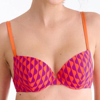 Lisca Bademode Aruba Orange Gemoldefer Bikini BH