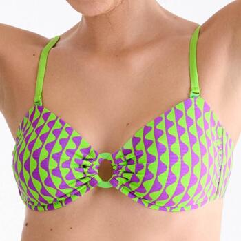 Lisca Bademode Aruba Grün Gemoldefer Bikini BH