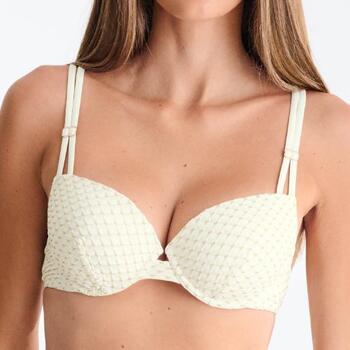 Lisca Bademode Egypt Cremefarbig Gemoldefer Bikini BH