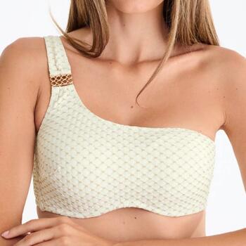 Lisca Bademode Egypt Cremefarbig Gemoldefer Bikini BH