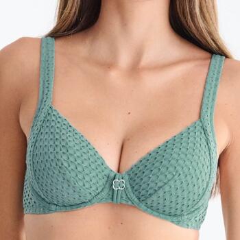 Lisca Bademode Egypt Blau Unwattierter Bikini BH