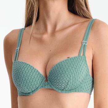 Lisca Bademode Egypt Blau Gemoldefer Bikini BH