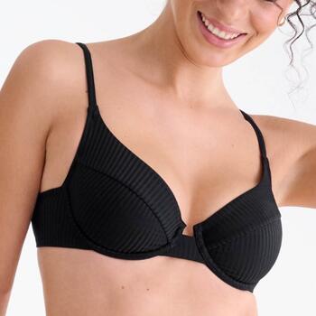 Lisca Bademode Florida Schwarz Unwattierter Bikini BH