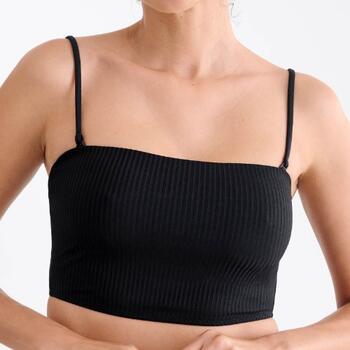 Lisca Bademode Florida Schwarz Unwattierter Bikini BH