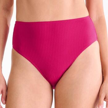 Lisca Bademode Florida Cyclamen Rosa Bikini Slip