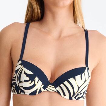 Lisca Bademode Gold Coast Navy-Blau Gemoldefer Bikini BH