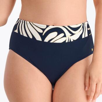 Lisca Bademode Gold Coast Navy-Blau Bikini Slip