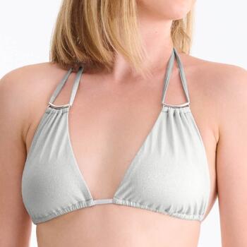 Lisca Bademode Blue Lagoon Silber Unwattierter Bikini BH