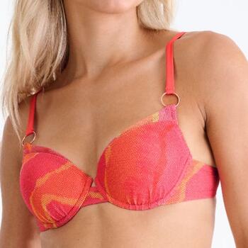 Lisca Bademode Atlantida Pink Gemoldefer Bikini BH