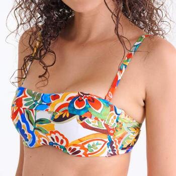 Lisca Bademode Mexico Pink/Print Gemoldefer Bikini BH