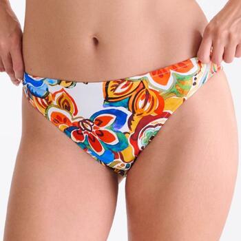 Lisca Bademode Mexico Pink/Print Bikini Slip