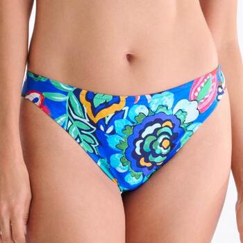 Lisca Bademode Mexico Blau/Print Bikini Slip