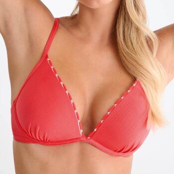 Lisca Bademode Panama Rot Gemoldefer Bikini BH