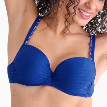 Lisca Bademode Panama Blau Gemoldefer Bikini BH