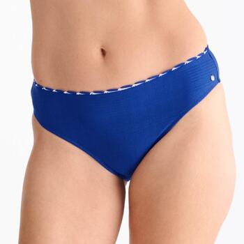 Lisca Bademode Panama Blau Bikini Slip