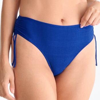 Lisca Bademode Panama Blau Bikini Slip