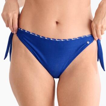 Lisca Bademode Panama Blau Bikini Slip