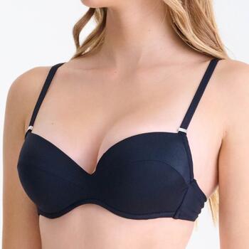 Lisca Bademode Portofino Schwarz Gemoldefer Bikini BH