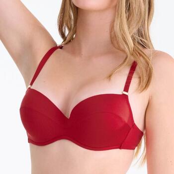 Lisca Bademode Portofino Rot Gemoldefer Bikini BH