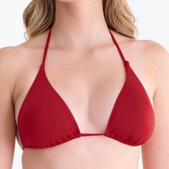 Lisca Bademode Portofino Rot Unwattierter Bikini BH