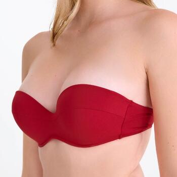 Lisca Bademode Portofino Rot Gemoldefer Bikini BH