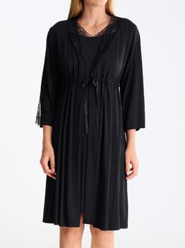 Lisca Destiny Schwarz Kimono