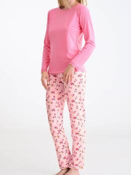 Lisca Bloomy Pink Pyjama