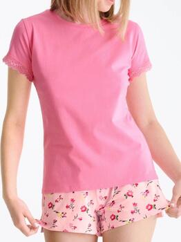 Lisca Bloomy Pink Shortama