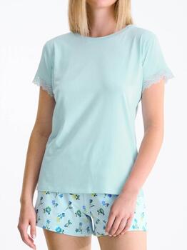 Lisca Bloomy Blau Shortama