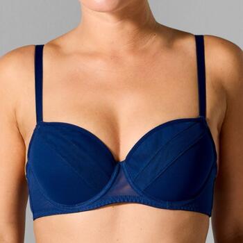 Sapph Tanja Navy-Blau Vorgeformter BH