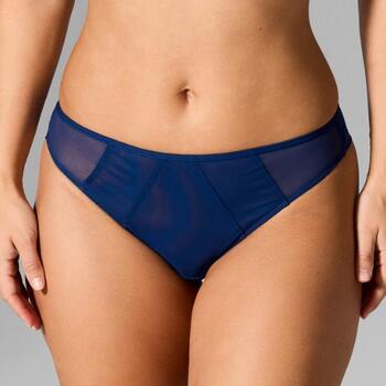 Sapph Tanja Navy-Blau Brasilianischer Slip