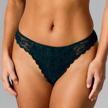 Sapph Madelon Grün Brasilianischer Slip