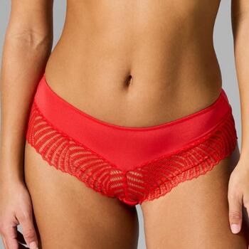 Sapph Birdie Rot Brasilianischer Slip