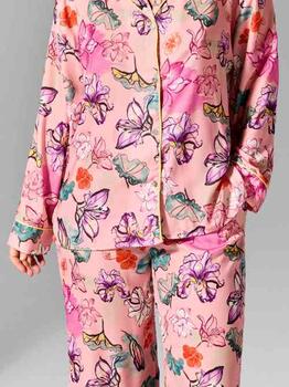 Sapph Jolie Pink Pyjamahose