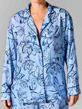 Sapph Jolie Blau Schlafshirt