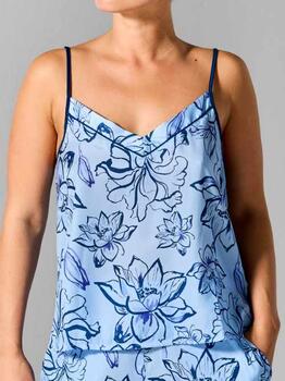 Sapph Jolie Blau Slipdress