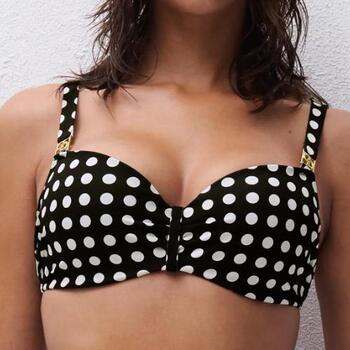 Chantelle Badmode Sauvage Schwarz Gemoldefer Bikini BH