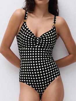 Chantelle Badmode Sauvage Schwarz Badeanzüge