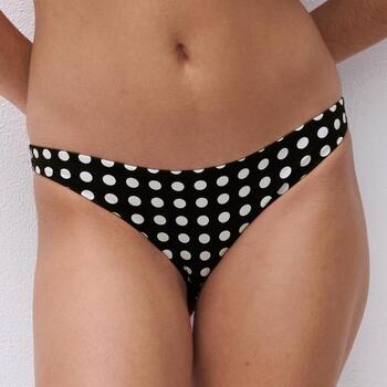 Chantelle Badmode Sauvage Schwarz Bikini Slip