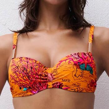 Chantelle Badmode Icon Orange Gemoldefer Bikini BH