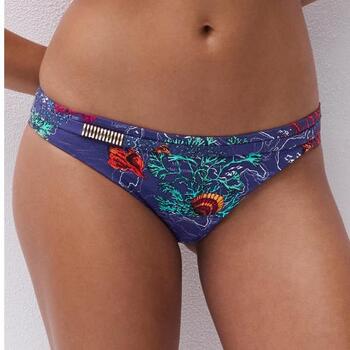 Chantelle Badmode Icon Blau Bikini Slip