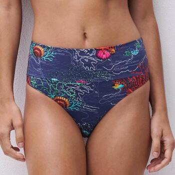 Chantelle Badmode Icon Blau Bikini Slip