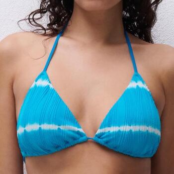Chantelle Badmode Swim One Blau Unwattierter Bikini BH