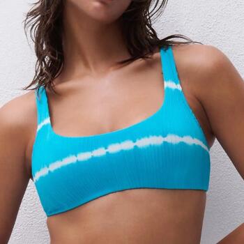 Chantelle Badmode Swim One Blau Unwattierter Bikini BH