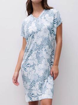 Femilet Nachtmode Loraine Lila Nachtkleid