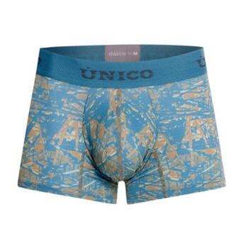 Mundo Unico Brocado Blau Sport Trunk