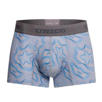 Mundo Unico Velour Blau Sport Trunk