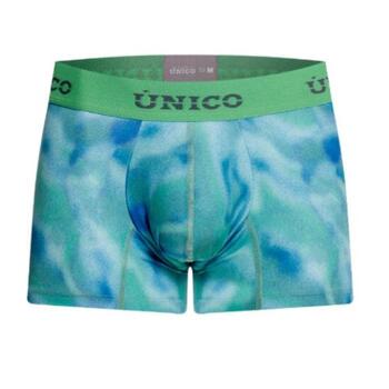 Mundo Unico Silk Aqua Sport Trunk
