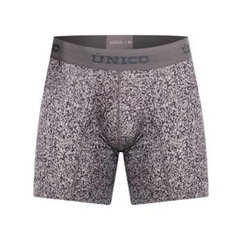 Mundo Unico Suede Grau Boxershort