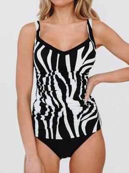 Bomain Bergen Blau Tankini Set